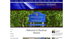 Desktop Screenshot of dunluceschool.com